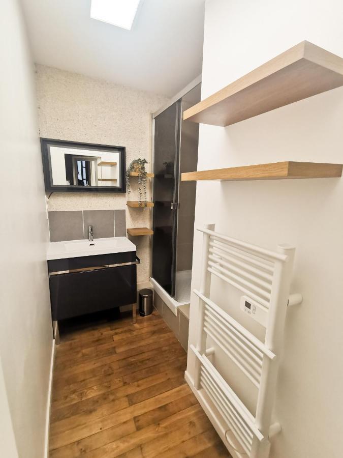 Apartament Loft Atypique Au Calme Avec Cour Privative Bourges Zewnętrze zdjęcie