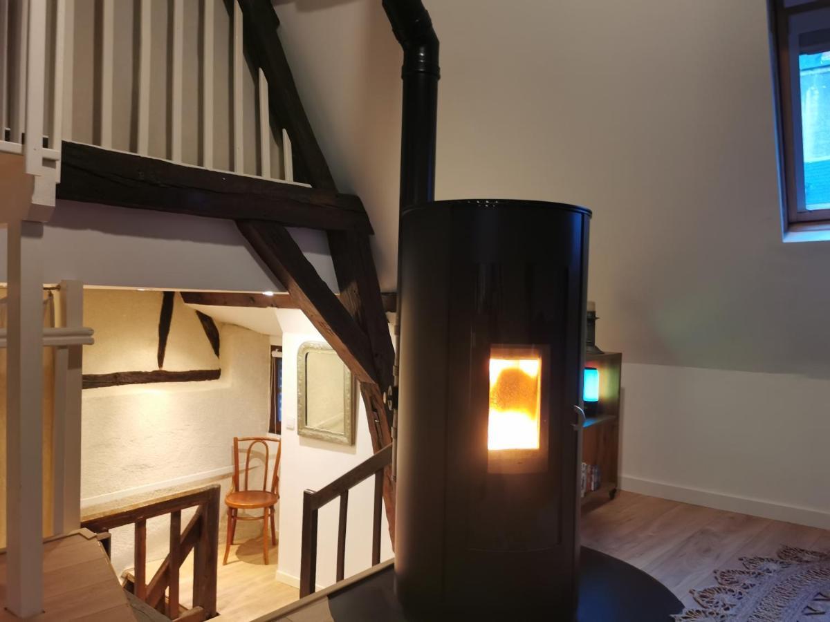Apartament Loft Atypique Au Calme Avec Cour Privative Bourges Zewnętrze zdjęcie